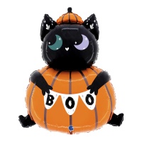 Globo de gato dentro de Calabaza de 53 cm - Grabo