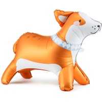 Globo de perro Corgi de 88 x 70 cm