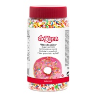 Sprinkles de fideos de colores de 450 gr - Dekora