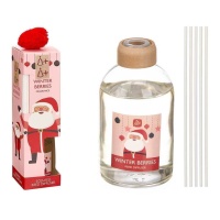 Mikado de 100 ml de bayas con diseño de Papá Noel