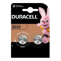 Pilas Alcalinas Tipo CR2032 Botón - Duracell - 2 unidades