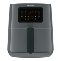 Freidora de aire de 4,1 L - Philips 5000 series Airfryer HD9255/60