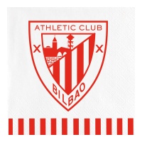 Servilletas de Athletic de Bilbao de 16,5 cm - 20 unidades