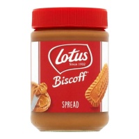 Pasta cremosa Lotus Biscoff Speculoos de 400 gr