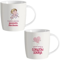 Taza de 350 ml Menudo flechazo - 1 unidad