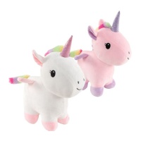 Peluche de Unicornio de 17 cm - 1 unidad