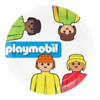 Platos de Playmobil de 23 cm - 8 unidades