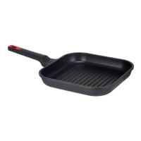 Sartén grill de 28 x 28 cm Full Induction Molten - Kinvara