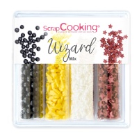 Kit de sprinkles variados de Mago Harry de 61 gr - Scrapcooking