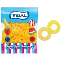 Piña en rodajas con azúcar - Vidal - 250 unidades