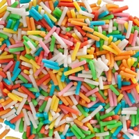 Sprinkles de fideos de colores de 100 gr - Dekora