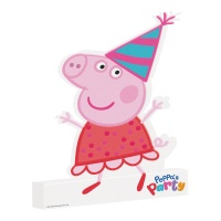 Centro de mesa de Peppa Pig