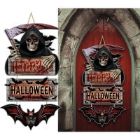 Cartel de Happy Halloween de Muerte