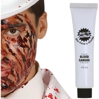 Sangre falsa en tubo premium de 100 ml