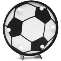 Figura balón de fútbol led