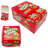 Burguer gum box de 14 gr - 12 unidades