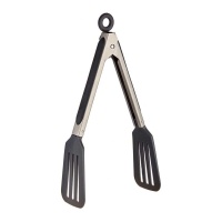 Pinzas de cocina de 25 cm de acero inox