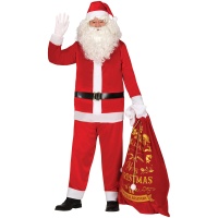 Disfraz de Papá Noel santa para hombre