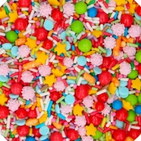 Sprinkles de Happy Birthday de 65 gr - FunCakes