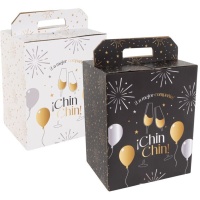 Caja para lote de 34,5 x 28 x 21 cm Chin chin - 1 unidad