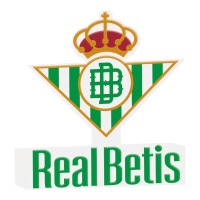 Centro de mesa del Real Betis Balompié