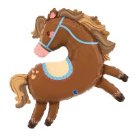 Globo de caballo encantador de 1,22 cm - Grabo