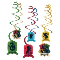 Colgantes de Harry Potter Escudos de 60 cm - unidades