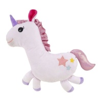 Peluche de Unicornio caminante de 56 cm