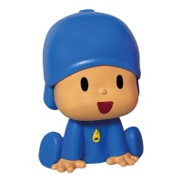 Figura para tarta de Pocoyo sentado de 9 cm