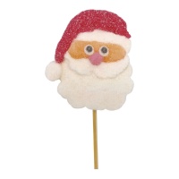 Brocheta de nube de Papá Noel de 35 gr