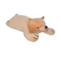 Peluche de oso estirado de 68 x 28 cm