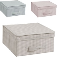 Caja de 30 x 28 x 15 cm plegable para ropa - 1 unidad