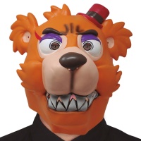 Máscara de oso asesino FNAF de látex