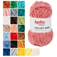 Velvet mini de 50 gr - Katia