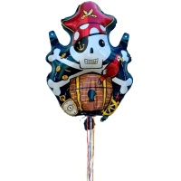 Piñata de Pirata reutilizable