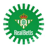 Platos del Real Betis Balompié de 18 cm - 8 unidades