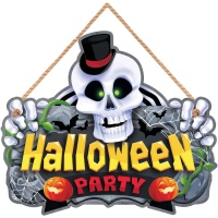 Cartel de Halloween Party