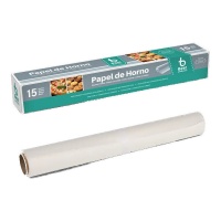 Papel de horno en rollo de 15 m - Best Products