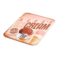 Báscula de cocina digital de hasta 5 kg - Beurer KS19 Ice cream