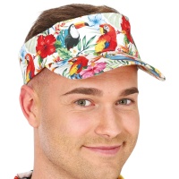 Visera tropical para adulto