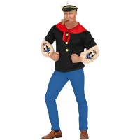 Disfraz de Popeye para hombre