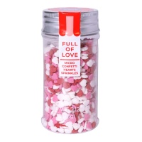 Sprinkles de Full Of Love de 70 gr - PME