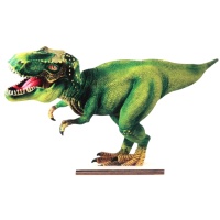 Centro de mesa de Dinosaurios Jurassic de 24 x 15 cm