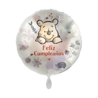 Globo de Winnie the Pooh Feliz cumpleaños de 43 cm