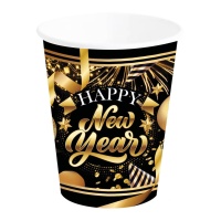 Vasos de de Happy New Year - 6 unidades