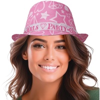 Sombrero de Party Girls rosa