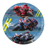 Platos de Moto GP de 18 cm - 8 unidades