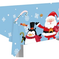 Mantel de Santa Claus de 1,80 x 1,20 m